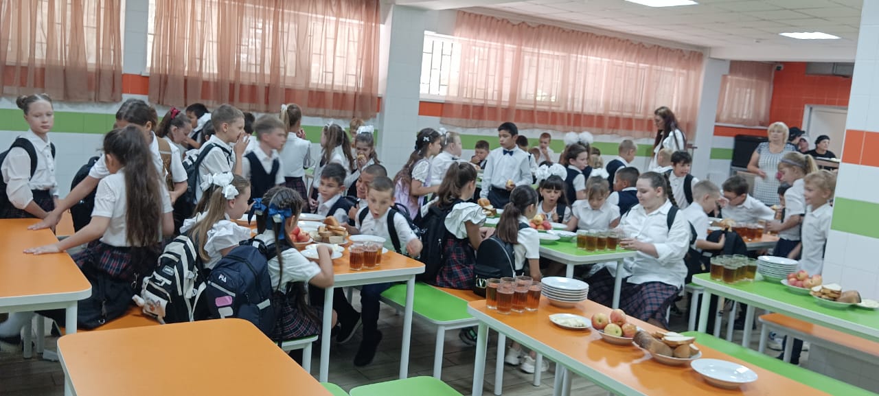 Столовая.